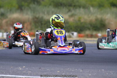 07/06/2015 : 4ème manche du Championnat du Sud à Ganges (Photos Stéphane Agnus) 2015 — karting