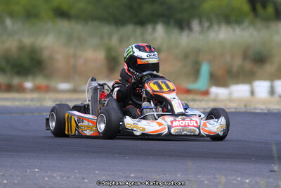 07/06/2015 : 4ème manche du Championnat du Sud à Ganges (Photos Stéphane Agnus) 2015 — karting