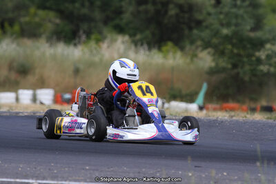 07/06/2015 : 4ème manche du Championnat du Sud à Ganges (Photos Stéphane Agnus) 2015 — karting