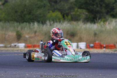 Sacha CATALA — 07/06/2015 : 4ème manche du Championnat du Sud à Ganges (Photos Stéphane Agnus) 2015 — karting