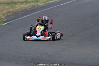 07/06/2015 : 4ème manche du Championnat du Sud à Ganges (Photos Stéphane Agnus) 2015 — karting
