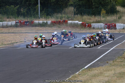 07/06/2015 : 4ème manche du Championnat du Sud à Ganges (Photos Stéphane Agnus) 2015 — karting