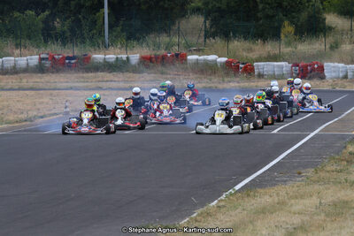 07/06/2015 : 4ème manche du Championnat du Sud à Ganges (Photos Stéphane Agnus) 2015 — karting