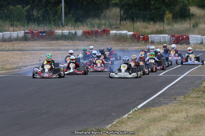 07/06/2015 : 4ème manche du Championnat du Sud à Ganges (Photos Stéphane Agnus) 2015 — karting