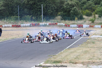 07/06/2015 : 4ème manche du Championnat du Sud à Ganges (Photos Stéphane Agnus) 2015 — karting