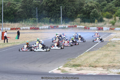 07/06/2015 : 4ème manche du Championnat du Sud à Ganges (Photos Stéphane Agnus) 2015 — karting