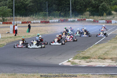 07/06/2015 : 4ème manche du Championnat du Sud à Ganges (Photos Stéphane Agnus) 2015 — karting