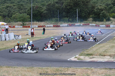 07/06/2015 : 4ème manche du Championnat du Sud à Ganges (Photos Stéphane Agnus) 2015 — karting
