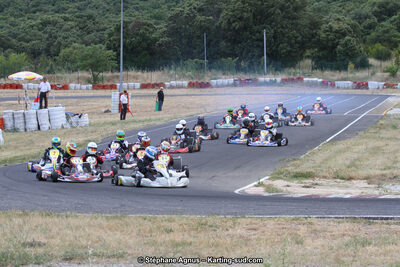 07/06/2015 : 4ème manche du Championnat du Sud à Ganges (Photos Stéphane Agnus) 2015 — karting