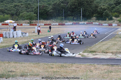07/06/2015 : 4ème manche du Championnat du Sud à Ganges (Photos Stéphane Agnus) 2015 — karting