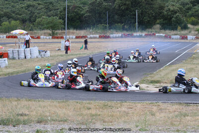 07/06/2015 : 4ème manche du Championnat du Sud à Ganges (Photos Stéphane Agnus) 2015 — karting