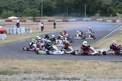 07/06/2015 : 4ème manche du Championnat du Sud à Ganges (Photos Stéphane Agnus) 2015 — karting