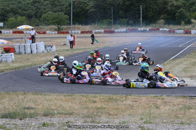 07/06/2015 : 4ème manche du Championnat du Sud à Ganges (Photos Stéphane Agnus) 2015 — karting