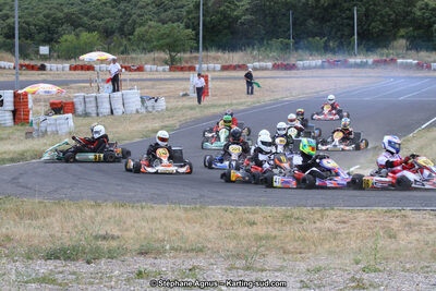 07/06/2015 : 4ème manche du Championnat du Sud à Ganges (Photos Stéphane Agnus) 2015 — karting
