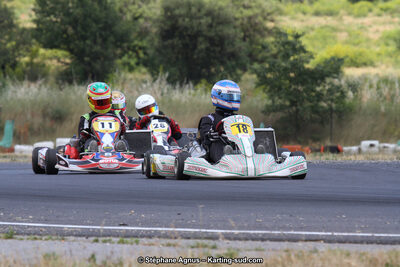 Thomas GILBERT — 07/06/2015 : 4ème manche du Championnat du Sud à Ganges (Photos Stéphane Agnus) 2015 — karting