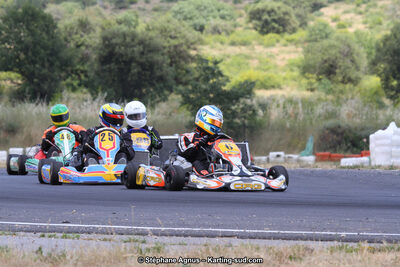Laurent THERON — 07/06/2015 : 4ème manche du Championnat du Sud à Ganges (Photos Stéphane Agnus) 2015 — karting