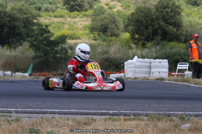 Olivier VERCELLONE — 07/06/2015 : 4ème manche du Championnat du Sud à Ganges (Photos Stéphane Agnus) 2015 — karting