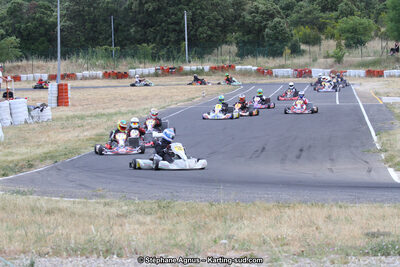 07/06/2015 : 4ème manche du Championnat du Sud à Ganges (Photos Stéphane Agnus) 2015 — karting