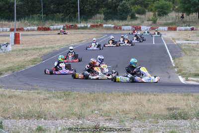 07/06/2015 : 4ème manche du Championnat du Sud à Ganges (Photos Stéphane Agnus) 2015 — karting