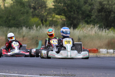 Thomas GILBERT — 07/06/2015 : 4ème manche du Championnat du Sud à Ganges (Photos Stéphane Agnus) 2015 — karting