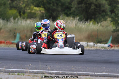 Adrian BORT — 07/06/2015 : 4ème manche du Championnat du Sud à Ganges (Photos Stéphane Agnus) 2015 — karting