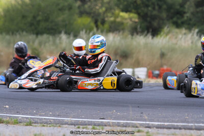 Laurent THERON — 07/06/2015 : 4ème manche du Championnat du Sud à Ganges (Photos Stéphane Agnus) 2015 — karting