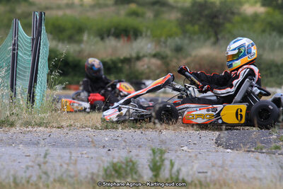 Laurent THERON — 07/06/2015 : 4ème manche du Championnat du Sud à Ganges (Photos Stéphane Agnus) 2015 — karting