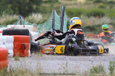 Laurent THERON — 07/06/2015 : 4ème manche du Championnat du Sud à Ganges (Photos Stéphane Agnus) 2015 — karting