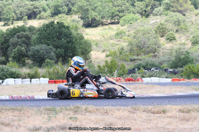 Laurent THERON — 07/06/2015 : 4ème manche du Championnat du Sud à Ganges (Photos Stéphane Agnus) 2015 — karting