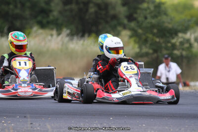 Benoit PECH DE LACLAUZE — 07/06/2015 : 4ème manche du Championnat du Sud à Ganges (Photos Stéphane Agnus) 2015 — karting