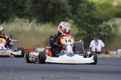 Adrian BORT — 07/06/2015 : 4ème manche du Championnat du Sud à Ganges (Photos Stéphane Agnus) 2015 — karting