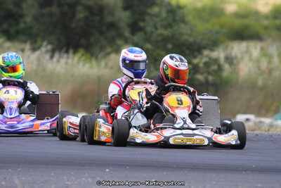 Laurent THERON — 07/06/2015 : 4ème manche du Championnat du Sud à Ganges (Photos Stéphane Agnus) 2015 — karting