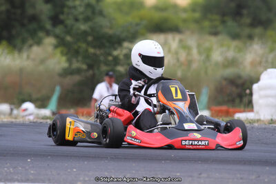 07/06/2015 : 4ème manche du Championnat du Sud à Ganges (Photos Stéphane Agnus) 2015 — karting