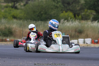 Thomas GILBERT — 07/06/2015 : 4ème manche du Championnat du Sud à Ganges (Photos Stéphane Agnus) 2015 — karting