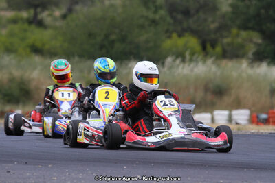 Benoit PECH DE LACLAUZE — 07/06/2015 : 4ème manche du Championnat du Sud à Ganges (Photos Stéphane Agnus) 2015 — karting
