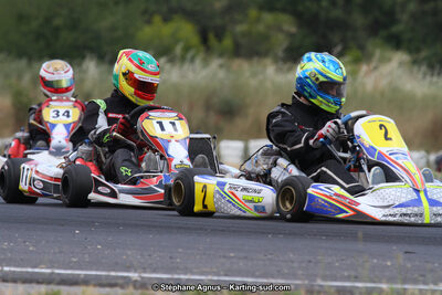 Florian DE LIMA — 07/06/2015 : 4ème manche du Championnat du Sud à Ganges (Photos Stéphane Agnus) 2015 — karting