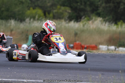 Adrian BORT — 07/06/2015 : 4ème manche du Championnat du Sud à Ganges (Photos Stéphane Agnus) 2015 — karting