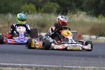 Julien TARROUX — 07/06/2015 : 4ème manche du Championnat du Sud à Ganges (Photos Stéphane Agnus) 2015 — karting