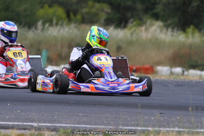 Alexandre THEROND — 07/06/2015 : 4ème manche du Championnat du Sud à Ganges (Photos Stéphane Agnus) 2015 — karting