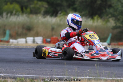 Eric GORON — 07/06/2015 : 4ème manche du Championnat du Sud à Ganges (Photos Stéphane Agnus) 2015 — karting