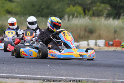 07/06/2015 : 4ème manche du Championnat du Sud à Ganges (Photos Stéphane Agnus) 2015 — karting
