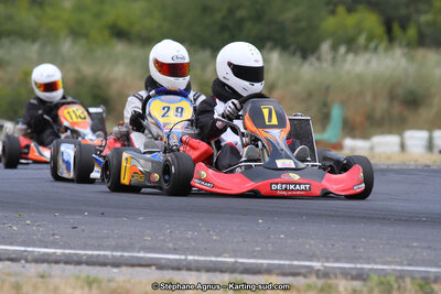 07/06/2015 : 4ème manche du Championnat du Sud à Ganges (Photos Stéphane Agnus) 2015 — karting