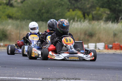 07/06/2015 : 4ème manche du Championnat du Sud à Ganges (Photos Stéphane Agnus) 2015 — karting