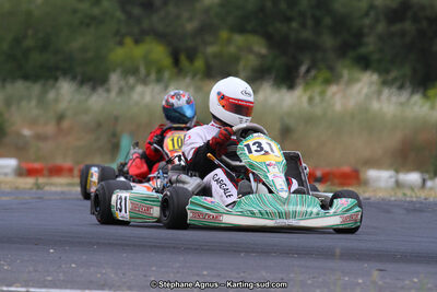 Yannick GARGALE — 07/06/2015 : 4ème manche du Championnat du Sud à Ganges (Photos Stéphane Agnus) 2015 — karting