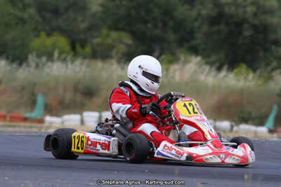 Olivier VERCELLONE — 07/06/2015 : 4ème manche du Championnat du Sud à Ganges (Photos Stéphane Agnus) 2015 — karting