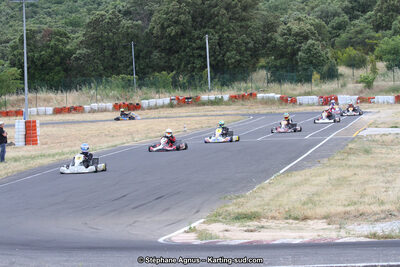 07/06/2015 : 4ème manche du Championnat du Sud à Ganges (Photos Stéphane Agnus) 2015 — karting