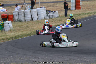 Thomas GILBERT — 07/06/2015 : 4ème manche du Championnat du Sud à Ganges (Photos Stéphane Agnus) 2015 — karting