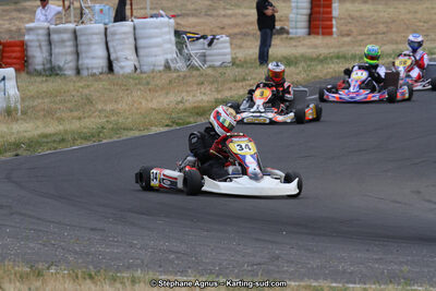 Adrian BORT — 07/06/2015 : 4ème manche du Championnat du Sud à Ganges (Photos Stéphane Agnus) 2015 — karting