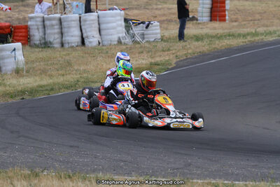 Julien TARROUX — 07/06/2015 : 4ème manche du Championnat du Sud à Ganges (Photos Stéphane Agnus) 2015 — karting