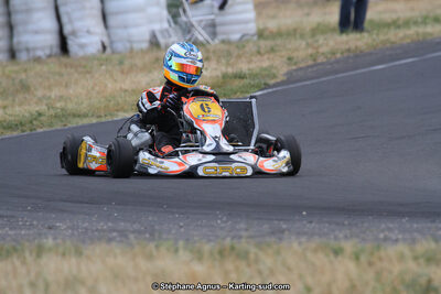 Laurent THERON — 07/06/2015 : 4ème manche du Championnat du Sud à Ganges (Photos Stéphane Agnus) 2015 — karting